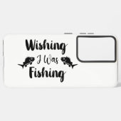 Ich wünschte, ich wäre ein lustiges Zitat Samsung Galaxy Hülle (Rückseite (Horizontal))