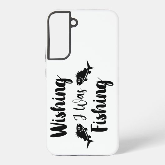 Ich wünschte, ich wäre ein lustiges Zitat Samsung Galaxy Hülle (Rückseite)