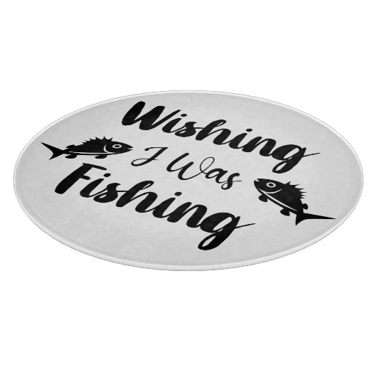 Ich wünschte, ich wäre ein lustiges Zitat Schneidebrett (Ecke)