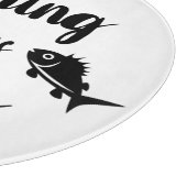 Ich wünschte, ich wäre ein lustiges Zitat Schneidebrett (Ecke)