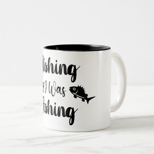 Ich wünschte, ich wäre ein lustiges Zitat Zweifarbige Tasse (VorderseiteRechts)