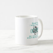 Ich wünschte, ich wäre ein Oktopus Kaffeetasse (VorderseiteRechts)