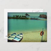 Ich wünschte, ich wäre hier, Bahrain Al Dana Resor Postkarte (Vorne/Hinten)