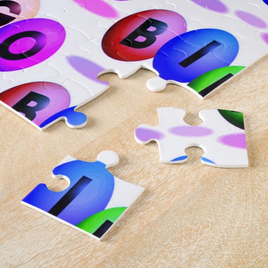 Ich wünschte, ich wäre in Bingo Puzzle (Seite)