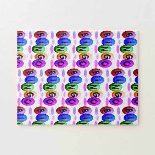 Ich wünschte, ich wäre in Bingo Puzzle (Horizontal)