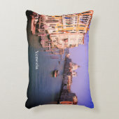 Ich wünschte, ich wäre in Venedig, Italien Urlaub Dekokissen (Vorderseite(Vertikal))