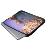 Ich wünschte, ich wäre in Venedig, Italienischer U Laptopschutzhülle (Vorne Knopf)