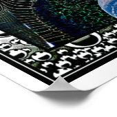 Ich wünschte, ich wünschte, ich könnte Poster (Ecke)