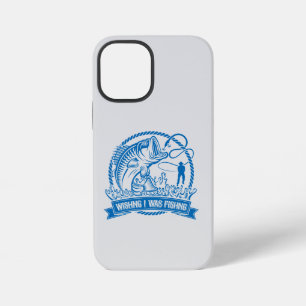 Ich wünschte, ich würde fischen iPhone 12 mini hülle