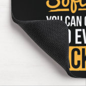 Ich wünschte, Liebe wäre wie Softll Softll Player Mousepad (Ecke)