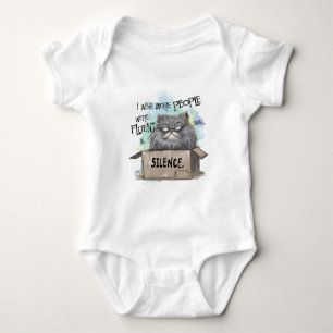 Ich wünschte, mehr Menschen wären fließend Baby Strampler