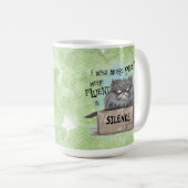 Ich wünschte, mehr Menschen wären fließend Kaffeetasse (VorderseiteRechts)