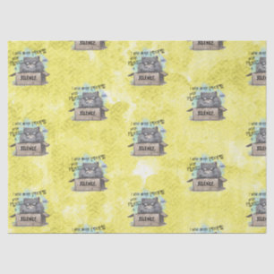 Ich wünschte, mehr Menschen wären fließend Seidenpapier