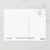 Ich wünschte... - Postkarte (Rückseite)