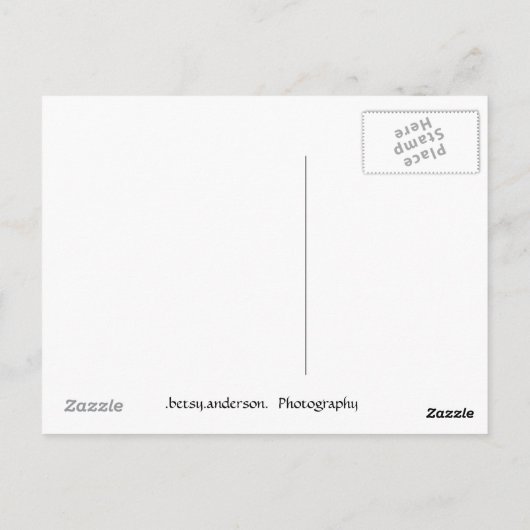 Ich wünschte... - Postkarte (Rückseite)