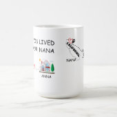 Ich wünschte, Sie leben an der nächsten Tasse, per Verwandlungstasse (Zentrum)