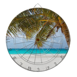 Ich wünschte, Sie wären hier! Dartscheibe