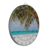 Ich wünschte, Sie wären hier! Dartscheibe (Vorderseite Links)