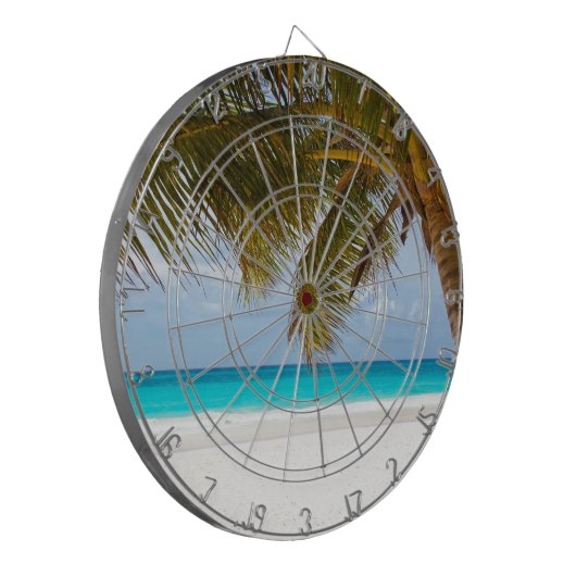 Ich wünschte, Sie wären hier! Dartscheibe (Vorderseite Links)