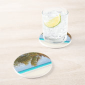 Ich wünschte, Sie wären hier! Getränkeuntersetzer (Seite)