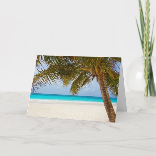 Ich wünschte, Sie wären hier! Karte (Vorderseite)