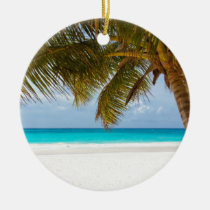 Ich wünschte, Sie wären hier! Keramikornament
