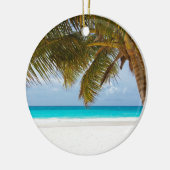 Ich wünschte, Sie wären hier! Keramikornament (Links)