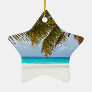 Ich wünschte, Sie wären hier! Keramikornament