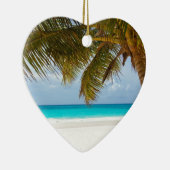 Ich wünschte, Sie wären hier! Keramikornament (Rechts)