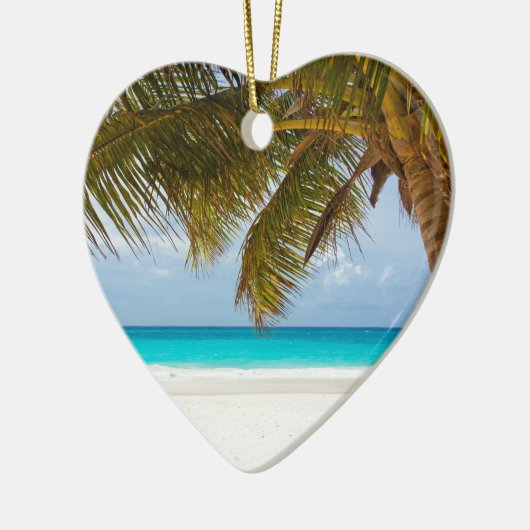 Ich wünschte, Sie wären hier! Keramikornament (Links)