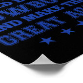 Ich wünschte, Trump würde die Cowboys kaufen und s Poster (Ecke)