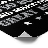 Ich wünschte, Trump würde die Cowboys kaufen und s Poster (Ecke)