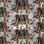 Ich wünschte, wir würden eingeladen stoff (Kachel)