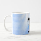 Ich würde alle neun Leben mit Ihnen Katze Kaffeetasse (Links)