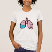 Ich würde Angestochen, dass Atemtherapeut RT T-Shirt (Vorderseite)