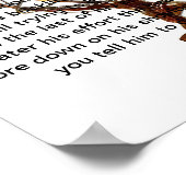 Ich würde Atlas sagen, sie sollen zucken. Poster (Ecke)