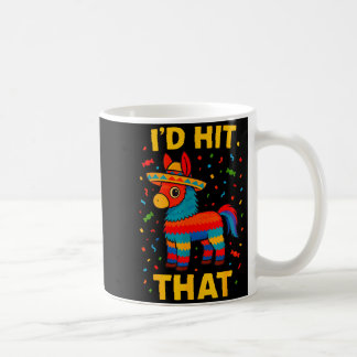 Ich würde auf diese Piñata Cinco de Mayo-Party zum Kaffeetasse
