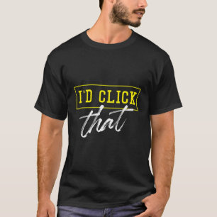 Ich würde auf diesen Floor-Installer klicken T-Shirt
