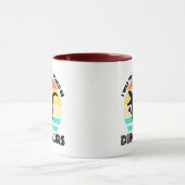 Ich wurde darauf hingewiesen, dass es Dinosaurier  Tasse (Zentrum)