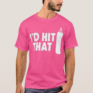 Ich würde das Boxen-Kickboxen schlagen T-Shirt