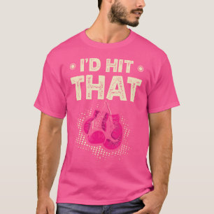 Ich würde das Boxen-Shirt-Boxkämpfer für eine Kist T-Shirt