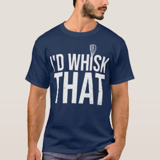Ich würde das Design für eine Backphase flüstern T-Shirt