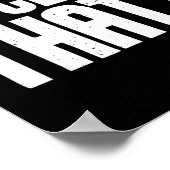 Ich würde das erklimmen - Klettern Kletterer Bould Poster (Ecke)