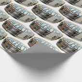 Ich würde das Fun Snare Drum Drummer Schlagzeug tr Geschenkpapier (Ecke)