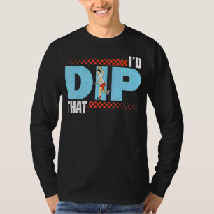 Ich würde das Gaga-Ball-Dodgeball-Spiel 1 eintauch T-Shirt