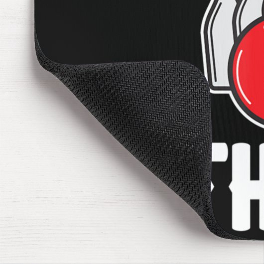 Ich würde das Geschenk des Bowler Fun Bowling Team Mousepad (Ecke)