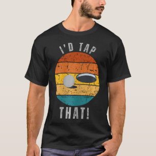 Ich würde das lustige Golfen sarkastisch antippen T-Shirt