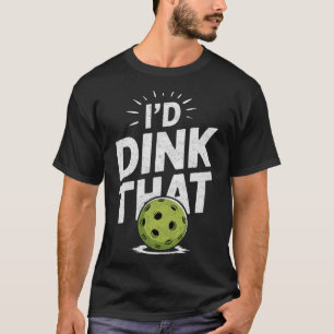 Ich würde das Pickleball verlieren T-Shirt