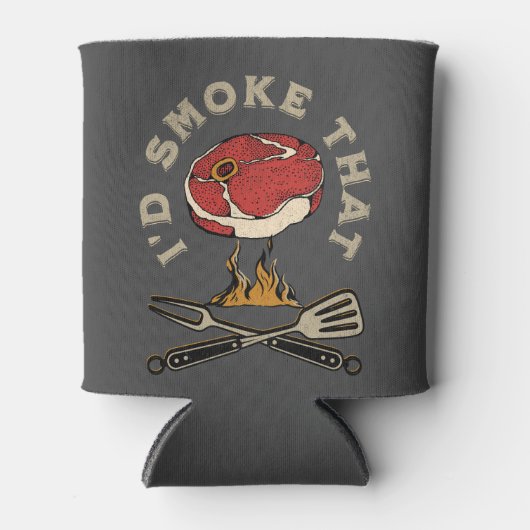 Ich würde das rauchen dosenkühler (Vorderseite)