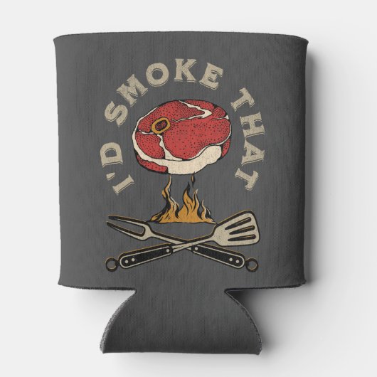 Ich würde das rauchen dosenkühler (Rückseite)